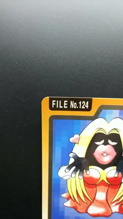 Pokemon Japanese Card Non-Holo Jynx NO.124 Nintendo Carddass BANDAI - Image 2
