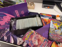 Pokemon TCG Pokemon Fusion Strike ETB bulk cards inc rares/holos/reverse holos - Image 2