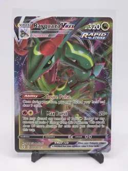Rayquaza VMAX 111/203 Evolving Skies Ultra Rare Holo Pokemon Card * New * - Image 1