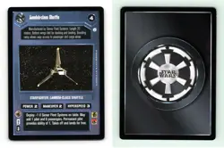 Lambda-Class Shuttle Star Wars Endor Limited 1999 DS Common CCG Card - Image 1
