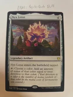 Nyx Lotus Theros Beyond Death Regular - Image 1