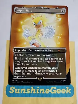 Super State Sonic Secret Lair Drop Regular - Image 1