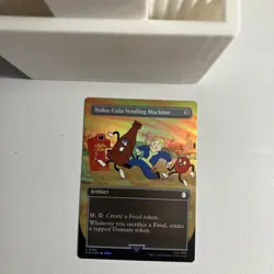 Nuka-Cola Vending Machine (Borderless) Universes Beyond: Fallout Foil - Image 1