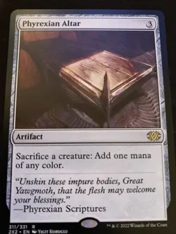 Phyrexian Altar Double Masters 2022 Regular - Image 1