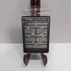 MTG Adventure in Forgotten Realms Sealed Oversized Dungeon Set of 3 Magic AFR - Image 1