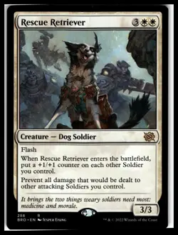 The Brothers' War #288 Rescue Retriever - Image 1