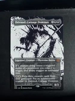 MTG Drivnod, Carnage Dominus 305 V.1 - ENG Mint Mythic - Image 1