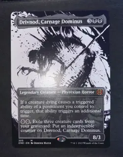 MTG Drivnod, Carnage Dominus 305 V.1 - ENG Mint Mythic - Image 3