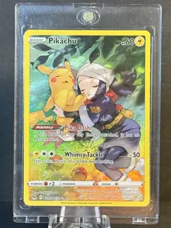 2022 Pokemon TCG - Pikachu #TG05/TG30 Lost Origin Trainer Gallery Holo - Image 1