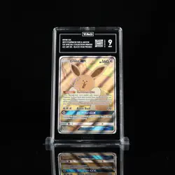 TAG 9 MINT 2019 Pokemon Sun & Moon - Eevee GX #233 Black Star Promo - Image 1