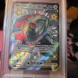 Pokemon TCG Iron Treads ex SVP 073 Paldean Fates Tin Black Star Promo - Image 3