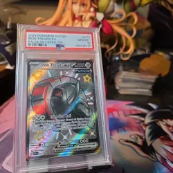 Pokemon TCG Iron Treads ex SVP 073 Paldean Fates Tin Black Star Promo - Image 4