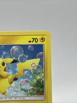 Pikachu 19/68 NM PIKACHU STAMPED Pokemon Battle Academy Variation NM - Image 5