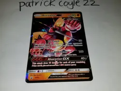 Buzzwole GX Holo Black Star Promo SM69 NM front/VLP back - Image 1