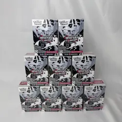 Pokemon TCG Scarlet & Violet White Flare Booster Bundle (Pack of 6 Sealed) - Image 1