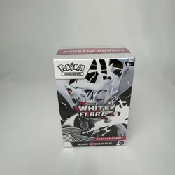 Pokemon TCG Scarlet & Violet White Flare Booster Bundle (Pack of 6 Sealed) - Image 5