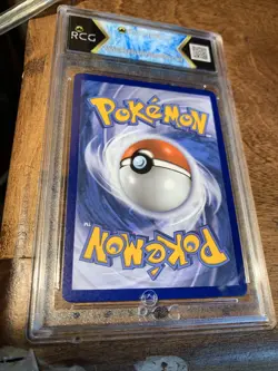 Pokemon TCG Mimikyu Delta Species SWSH Black Star Promos SWSH136 Holo / RCG 9.5 - Image 2