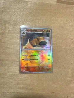 Hippowdon 053/131 - S&V: Prismatic Evolutions Masterball Holo - Pokemon TCG (NM) - Image 1