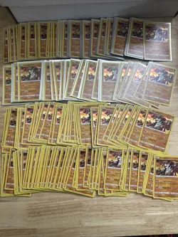 Lot Of 206 Pokemon Celebrations Groudon Holo 017/025 - Image 1