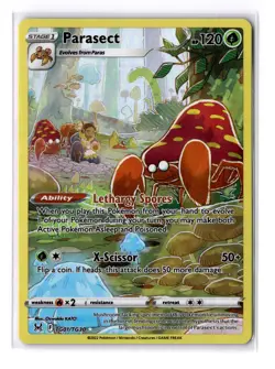 Parasect - TG01/TG30 Sword & Shield Lost Origin Trainer Gallery - NM - POKEMON - Image 1