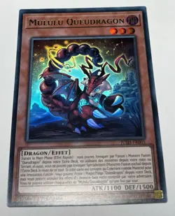 Yu-Gi-Oh - MULULU QUEUDRAGON - JUSH-FR005 - Ultra - NM/M 2 - Image 1