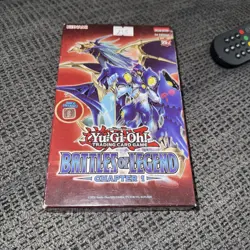 Yu-Gi-Oh! Battles of Legend: Chapter 1 New & Sealed Box 1st Edition TCG - Image 1
