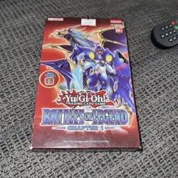 Yu-Gi-Oh! Battles of Legend: Chapter 1 New & Sealed Box 1st Edition TCG - Image 2