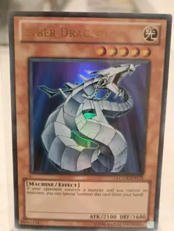 Cyber Dragon - LCGX-EN175 - Ultra Rare - Unlimited Yugioh - Image 1