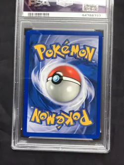 Pokemon Cards: Gym Heroes 1st Edition Common : Erika's Bellsprout 75/132 PSA 9 - Image 5