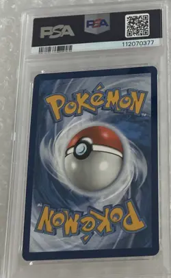 Pokemon S&V Temporal Forces Drampa Illustration Rare Card PSA 9 Mint 184/162 - Image 2