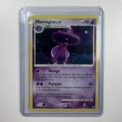Mismagius 10/130 Holo Rare DP Diamond and Pearl Base Set 2007 Pokemon Card - Image 1