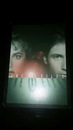 FREE SHIPPING! X-Files PROMO Smoke & Mirrors #4 CCG customizable card game - Image 2