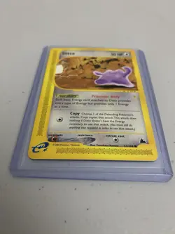 Pokemon 2003 Ditto Skyridge 51/144 Regular Non-Holo Common Card Vintage NM Mint - Image 2