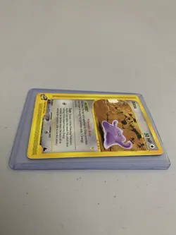 Pokemon 2003 Ditto Skyridge 51/144 Regular Non-Holo Common Card Vintage NM Mint - Image 3