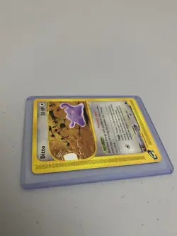 Pokemon 2003 Ditto Skyridge 51/144 Regular Non-Holo Common Card Vintage NM Mint - Image 5