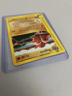 Dugtrio 52/144 Skyridge 2003 Pokemon Card Common NM - Image 4