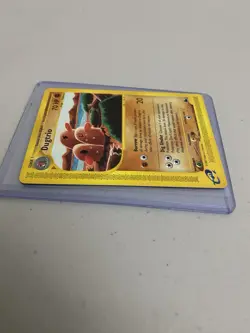 Dugtrio 52/144 Skyridge 2003 Pokemon Card Common NM - Image 5