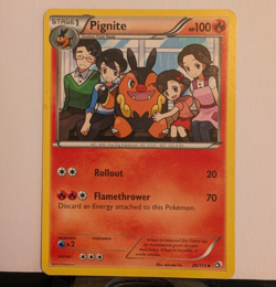 Pignite 26/113 Legendary Treasures 2013 Pokemon Card - LP - Image 1