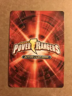 2013 Power Rangers Action Card Game 2-028 Pink Megaforce Ranger COMBINE SHIPPING - Image 2