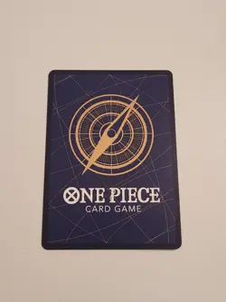 One Piece Kouzuki Oden Card ST22-005 Parallel Alt White Blue Starter Deck 22 SR - Image 2