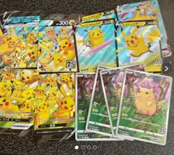 Pokemon 25th cards Pikachu Set - Image 1