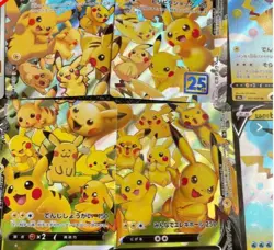 Pokemon 25th cards Pikachu Set - Image 3