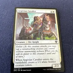 MTG Argivian Cavalier Dominaria United 004/281 Regular Common - Image 1