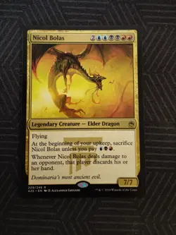 mtg nicol bolas masters 25 - Image 1