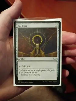 MTG: Sol Ring - Edge of Eternities - Regular - EOC Magic - R 0057 - Image 1