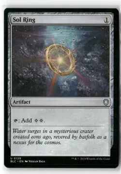Sol Ring Commander: Bloomburrow Regular - Image 1