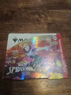 Magic The Gathering Marvel's Spider Man Collector Booster Box - Image 1