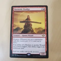 Harmonic Prodigy (MTG Modern Horizons 2) EX NM - Image 1