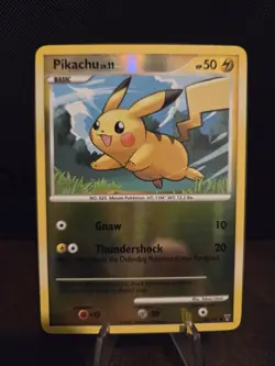 Pokemon TCG Pikachu 120/147 Reverse Holo Platinum Supreme Victors 🌟🌟🌟 2009 - Image 1