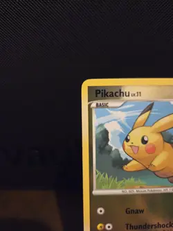 Pokemon TCG Pikachu 120/147 Reverse Holo Platinum Supreme Victors 🌟🌟🌟 2009 - Image 2